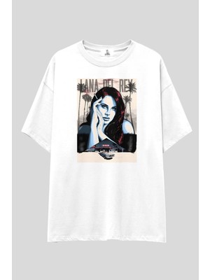  Lana Del Rey T-Shirt | Unisex %100 Pamuk Baskılı Özel Tasarım Tee | Aesthetic Vintage Style