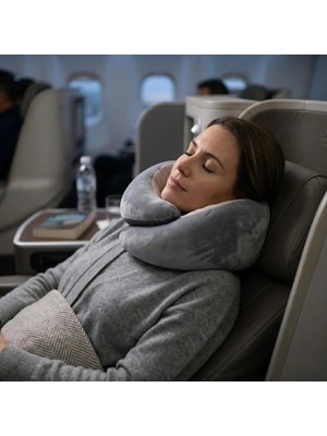 Penelope Visco Hafızalı Sünger Seyahat Boyun Yastığı - Align Travel
