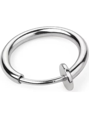 8mm Çelik Halka Piercing Sıkıştırma
