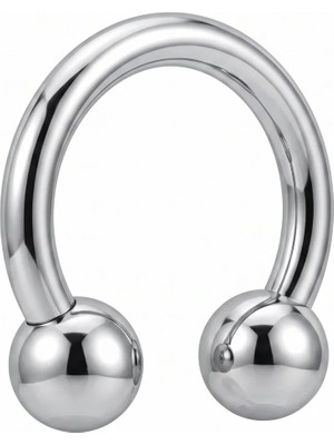 Top 3mm x 6mm x 1.2mm Çelik Halka Piercing