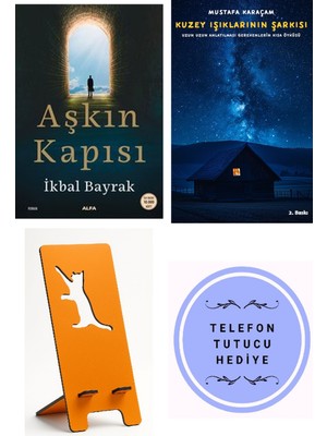 Aşkın Kapısı - Ikbal Bayrak + Kuzey Işıklarının Şarkısı + Telefon Tutucu