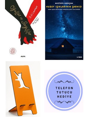Oğullar ve Sevgililer - D. H. Lawrence + Kuzey Işıklarının Şarkısı + Telefon Tutucu