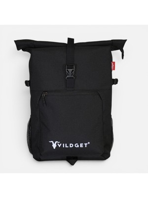 Vildget Spor Seyehat Okul ve Günlük Kullanıma Uygun Ped Bölmeli Sırt Çantası Rolltop