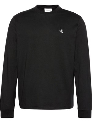 Calvin Klein Ls Easy Monogram Tee