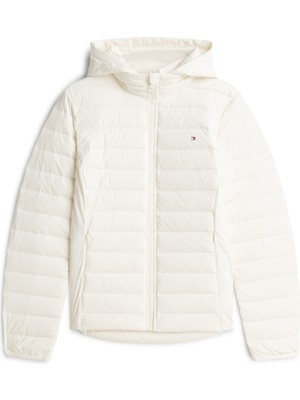 Tommy Hilfiger Stretch Nylon Lw Down Jacket