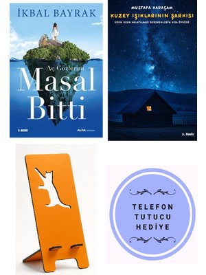Aç Gözlerini Masal Bitti - Ikbal Bayrak + Kuzey Işıklarının Şarkısı + Telefon Tutucu