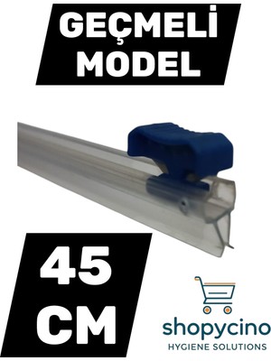 Palex Shopycino 45 cm Streç Kayar Yedek Bıçak 5 Adet