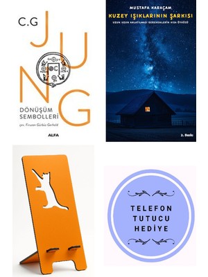 Dönüşüm Sembolleri - C. G. Jung + Kuzey Işıklarının Şarkısı + Telefon Tutucu
