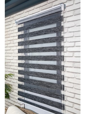 Empressco Şık ve Doğal Bambu Zebra Perde, Modern ve Şık Dekorasyon Için Ideal