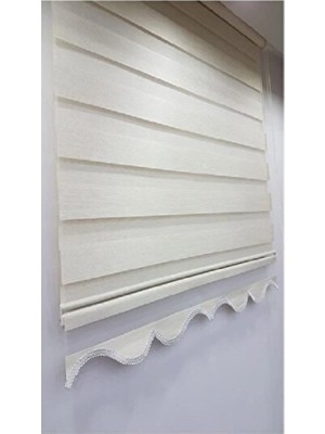 Empressco Bambu Krem Stor Zebra Perde 100 x 200, Şık ve Fonksiyonel Tasarım