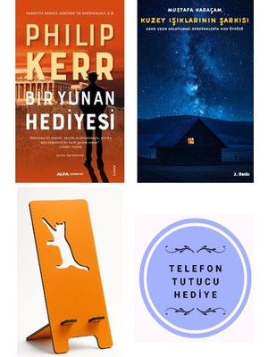 Bir Yunan Hediyesi - Philip Kerr + Kuzey Işıklarının Şarkısı + Telefon Tutucu