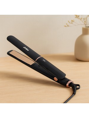 Akıllı Bayi Seramik Kaplamalı Saç Düzleştirici 140-230°C LCD Aby