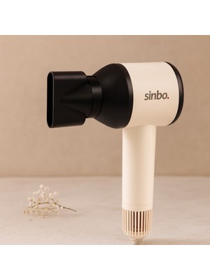 Akıllı Bayi Pembe Saç Kurutma Makinesi - 110.000 Rpm, 3 Hız & Isı Ayarı Aby