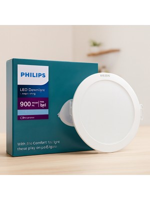 Akıllı Bayi 10W Yuvarlak Sıva Altı LED Slim Panel - 9000 Lumen Aby