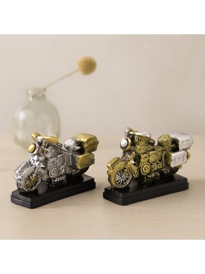 TKÇ Vintage Motor Biblo Reçine 6.5x8 cm