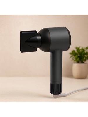 Akıllı Bayi Saç Kurutma Makinesi - 110.000 Rpm, Sessiz, 3 Hız 3 Sıcaklık Aby