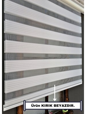 Empressco Zebra Stor Güneşlik Perde, Tül ve Güneşlik Fonksiyonu, Alüminyum Aksam
