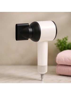 Akıllı Bayi Saç Kurutma Makinesi 110.000 Rpm - Sessiz, 3 Hız & Sıcaklık Ayarlı Aby