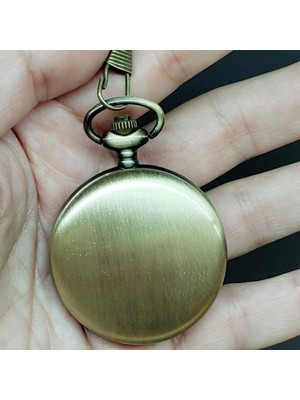 Uravas Store Düz Tasarım Köstekli Saat