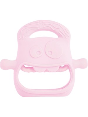 Uravas Store Pembe Bebek Silikon Diş Kaşıyıcı