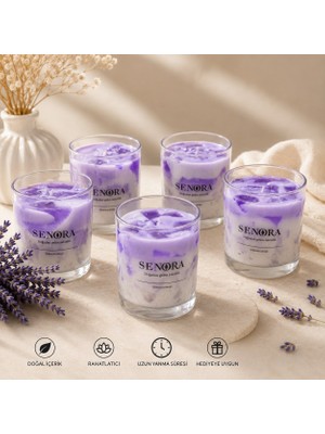 Senora Design Lavanta Kokulu Latte Mum