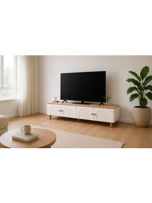 Pema Home Bohem %100 Mdf Membran Kaplama Tv Ünitesi