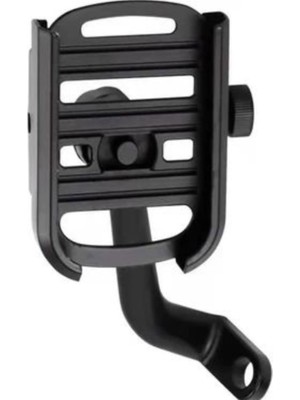 Uravas Store 19002B Motosiklet Metal Ayna Telefon Tutucu ZR743
