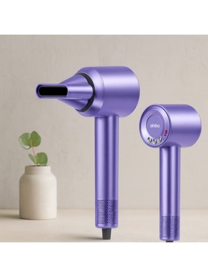 Sepetopia 1500W Bldc Turbo Saç Kurutma Makinesi - 3 Hız 4 Isı Ayarı