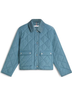 Tommy Hilfiger Padded Flag Quılted Jacket