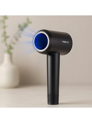 Sepetopia Saç Kurutma Makinesi Plazma & Ionic | Sessiz Güçlü Motor, Mıknatıslı Başlıklar