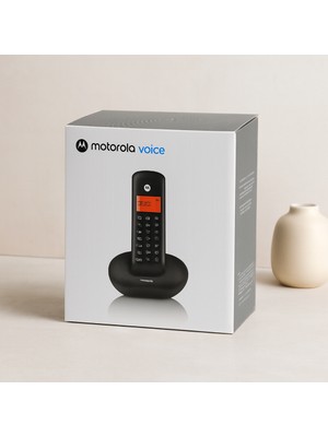 Sepetopia Dijital Kablosuz Telefon - Arayan Numara Gösterme, 50 Hafıza, 300 M Menzil