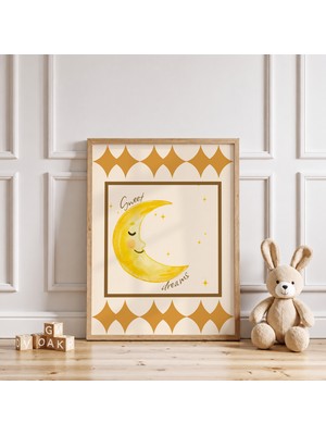 Luxor Pixels (Çerçevesiz) Sweat Dreams Çocuk Odası Poster