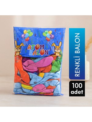 Motto Ticaret Maşallah Baskılı Balon 100'LÜ