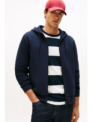 Tommy Hilfiger Performance Zıp Thru Hoodıe