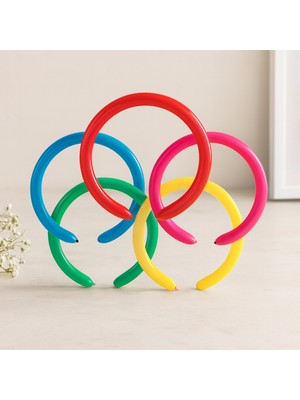 Sepetopia Sosis Balon Uzun (2'' / 5 Cm) 100'LÜ