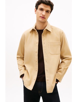 Tommy Hilfiger Corduroy Rlx Overshırt