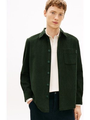 Tommy Hilfiger Corduroy Rlx Overshırt