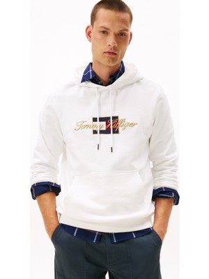 Tommy Hilfiger Icon Gold Hoodıe