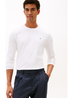 Tommy Hilfiger Luxury Interlock Ls Tee