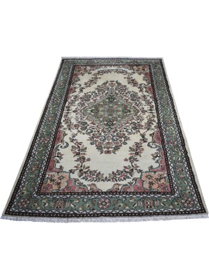 Kilim Antik El Dokuma Göbekli Sümerbank Tescilli Yün Salon Halısı 1598 - Yeni - Çok Renkli