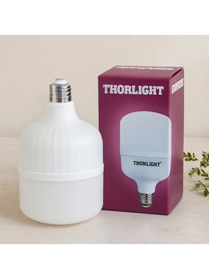 Ulugo 40W E27 T-Shape LED Ampul Beyaz 20'li