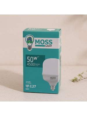 Ulugo 50W E27 LED Ampul 4500 Lumen 50.000 Saat