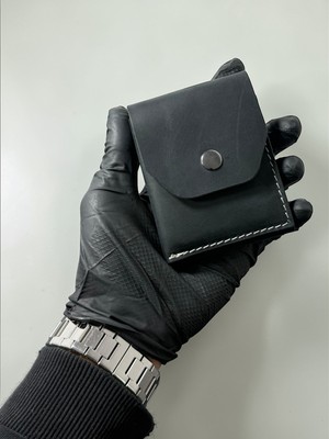 Empressco El Yapımı Minimalist Deri Cüzdan, Şık ve Kaliteli Unisex Para Portföyü