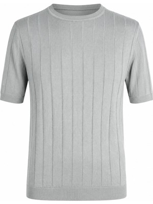 Trender 17426 O Yaka Yeşil Erkek T-Shirt 26YGT3000009