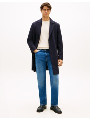 Tommy Hilfiger Dc Wool Mıx Coat
