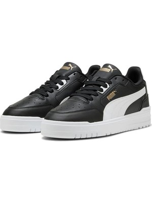 Puma Shuffle Downtown Erkek Spor Ayakkabı 402596 Siyah Beyaz