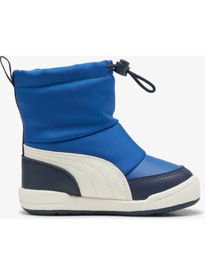 Puma Multifilex 2 Boot Ac Inf Çocuk Bot Saks Mavi Su Geçirmez Özellikte Dayanıklı ve Rahat Malzeme