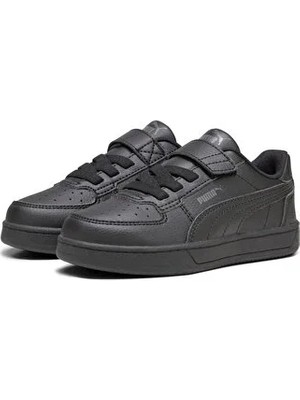 Puma Caven 2.0 Ac+ Ps Siyah Erkek Çocuk Sneaker Siyaha Siyah