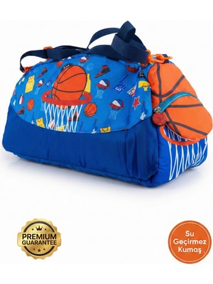Empressco Renkli Çocuk Basketbol Çantası, Hafif ve Dayanıklı Tasarım
