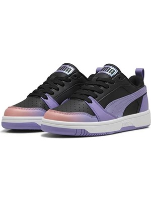 Puma 400593-02 Rbnd V6 Lo Blurry Dreams Jr Sneaker Unisex Spor Ayakkabı Siyah